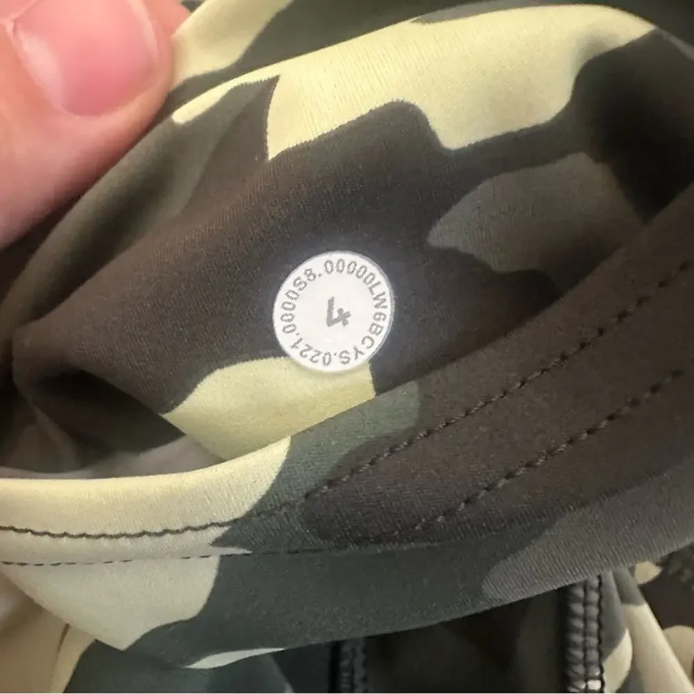 Lululemon Fast and Free High Rise Crop 23